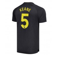 Maglie da calcio Everton Michael Keane #5 Seconda Maglia 2024-25 Manica Corta